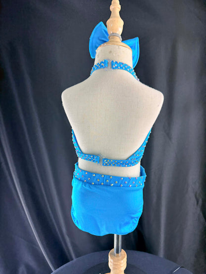 2/4 Turquoise Swim By Boo Bear