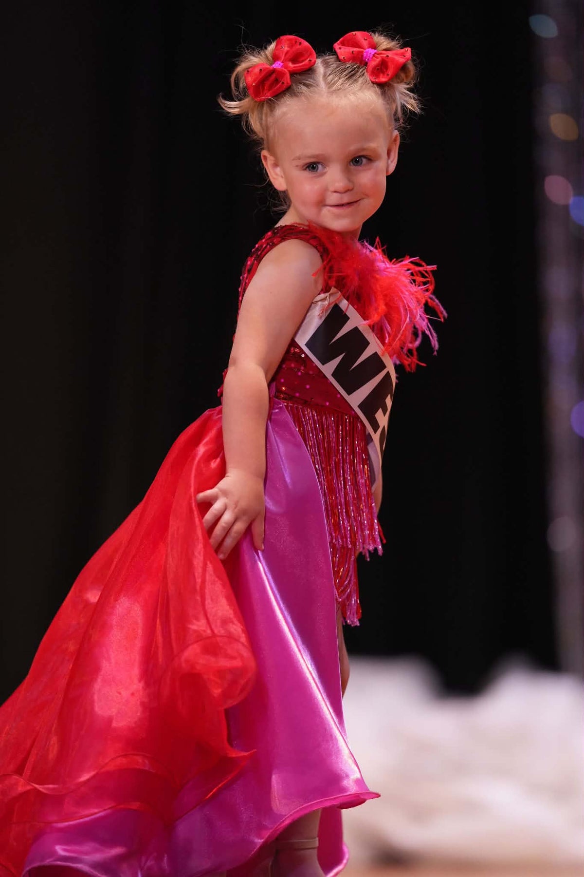 18/3 Red Red Beaded Fun Fashion by Parisian Bridal
