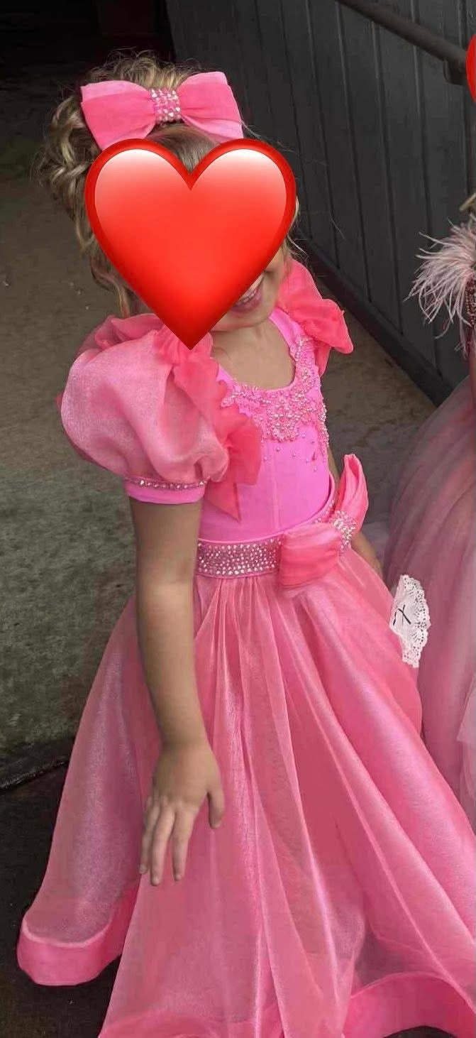 Ballgown Size 4 Shuggy Gown in Beautiful Pink