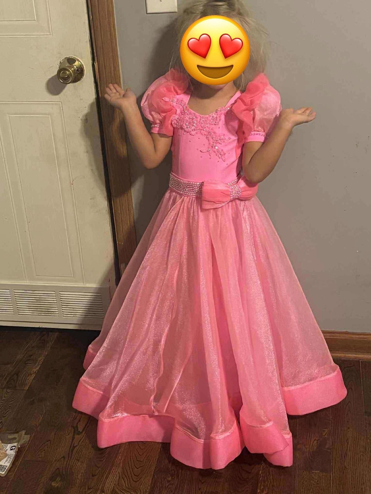 Ballgown Size 4 Shuggy Gown in Beautiful Pink