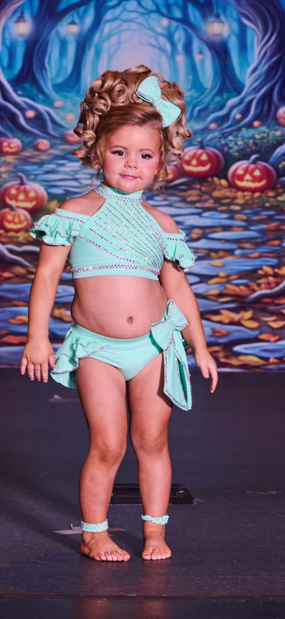 2/4-3/5 Mama’s Minty Magic Swim By Boo Bear
