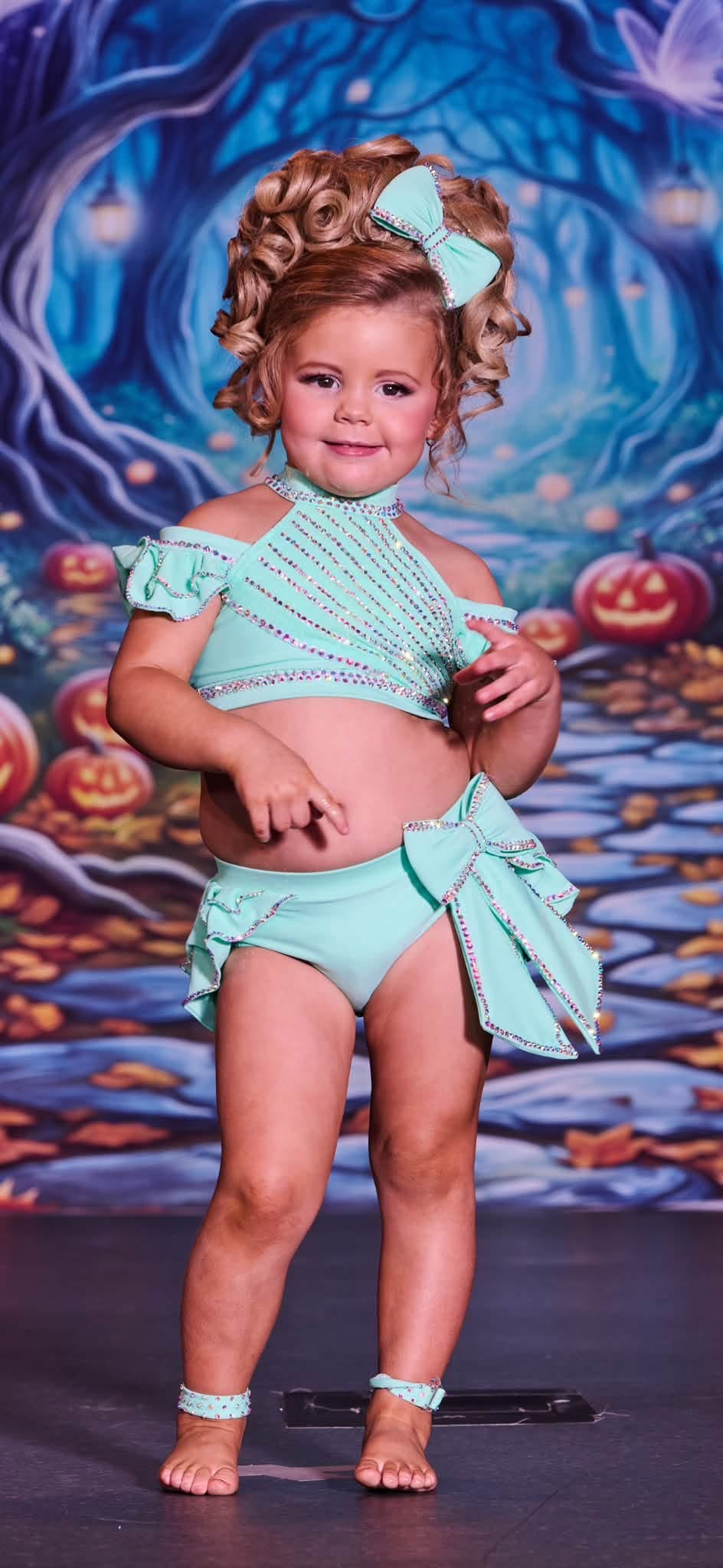 2/4-3/5 Mama’s Minty Magic Swim By Boo Bear