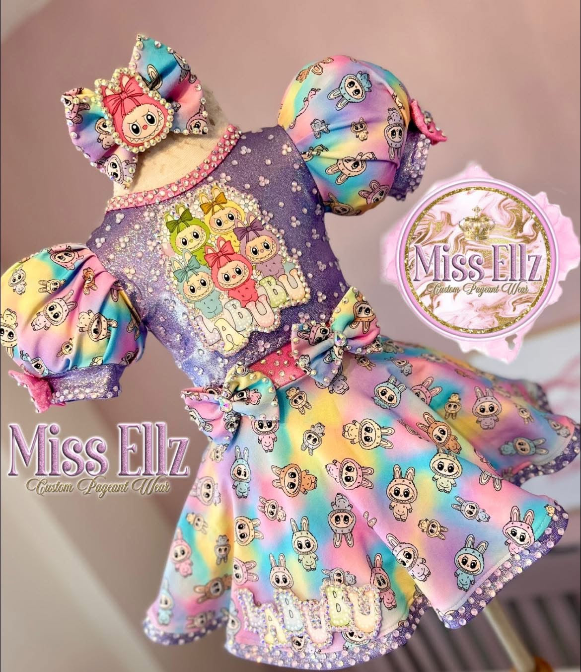 18/3 - 2/4 The LaBuBu OOC - Miss Ellz