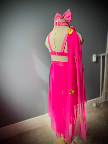 2/4 pink lemonade swim - boo bear