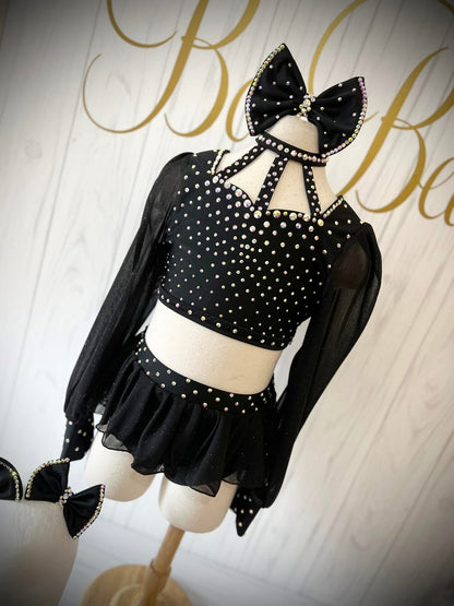 4/6 Boo bear high glitz swim