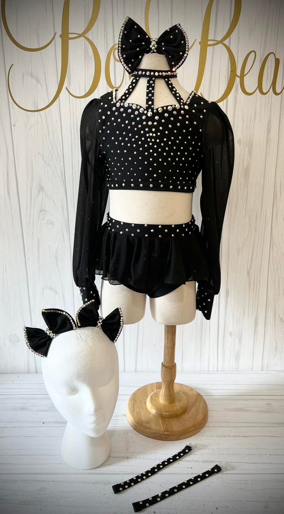 4/6 Boo bear high glitz swim