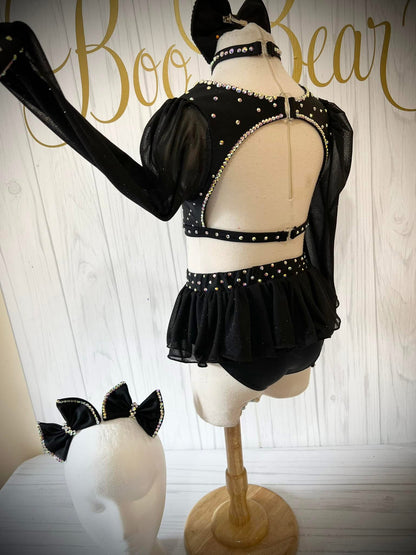 4/6 Boo bear high glitz swim