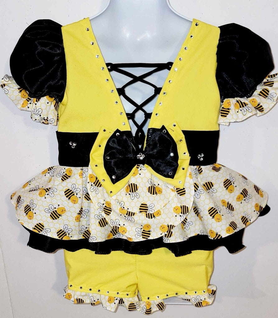 3/4 T Busy as a Bee in Yellow and Black