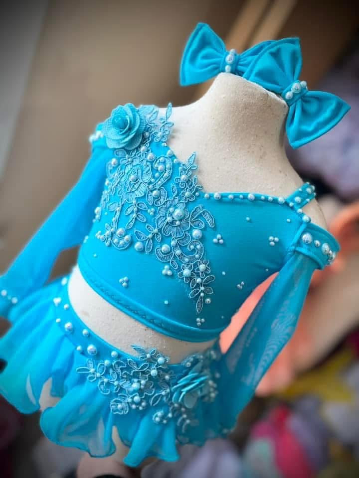 *6-18 Months -  Natural Blue Swim