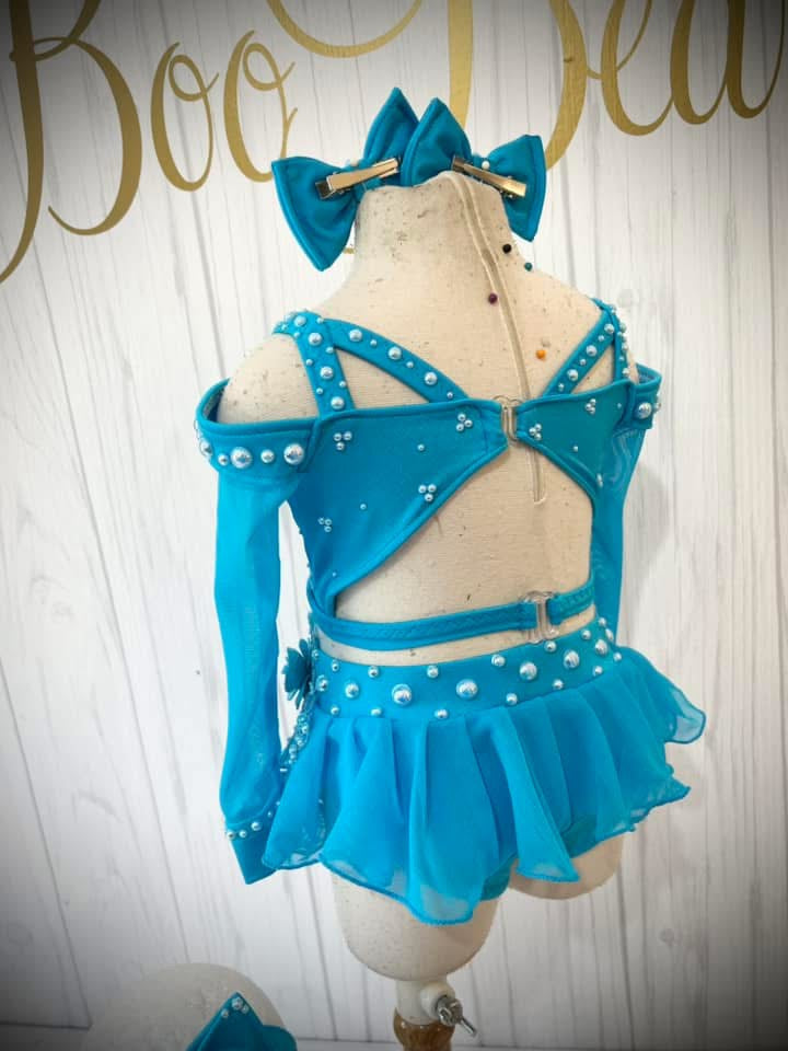 *6-18 Months -  Natural Blue Swim