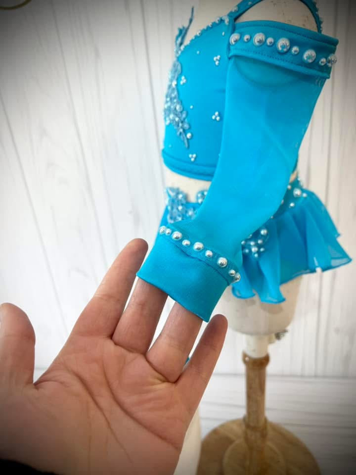 *6-18 Months -  Natural Blue Swim