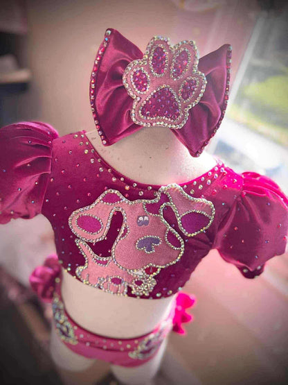 18/3 Magenta (Blues Clues) Swim