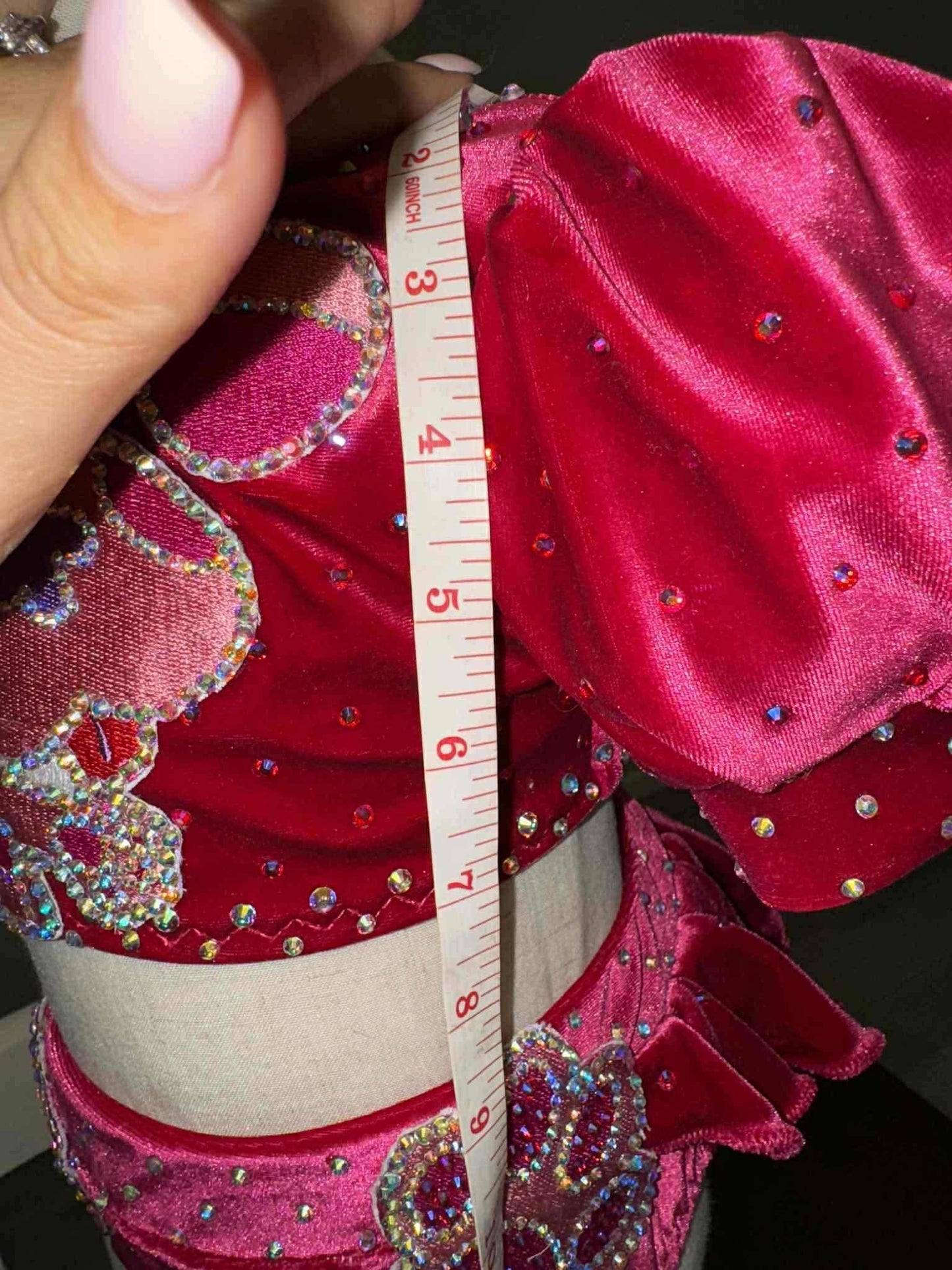 18/3 Magenta (Blues Clues) Swim