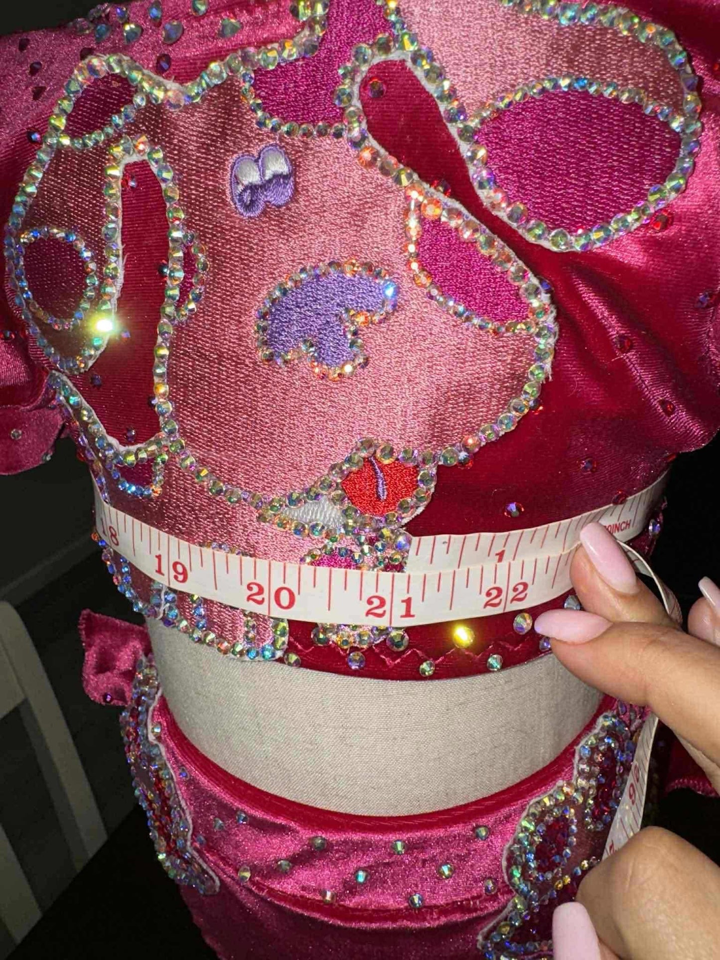 18/3 Magenta (Blues Clues) Swim