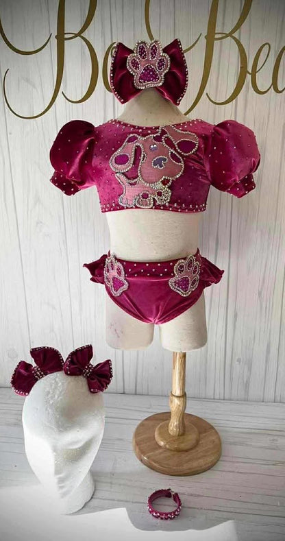 18/3 Magenta (Blues Clues) Swim