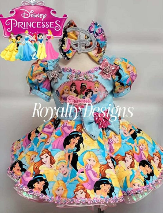2/4 princess OOC by royalty designs