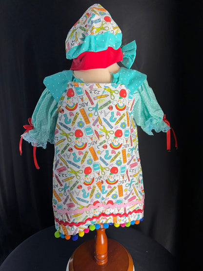 2/4 (Slim 5) - Daycare/School Wear