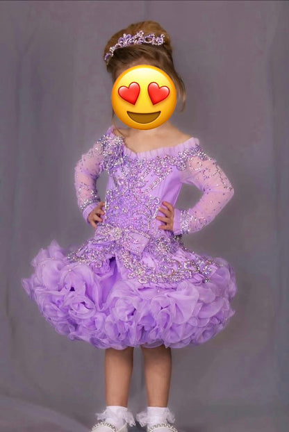 3/5 Limitless Lavender Mega Glitz By Connie Hobson