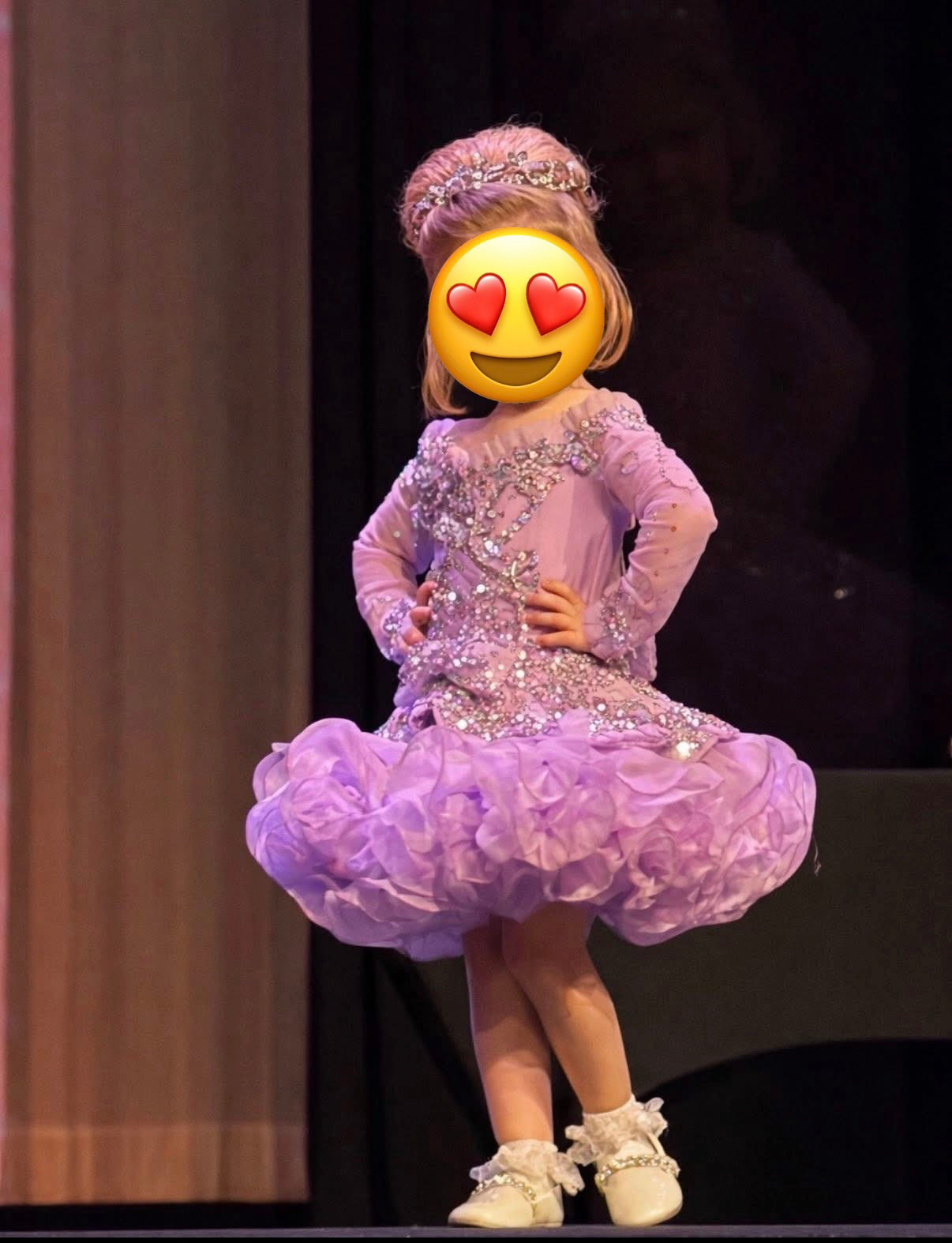 3/5 Limitless Lavender Mega Glitz By Connie Hobson