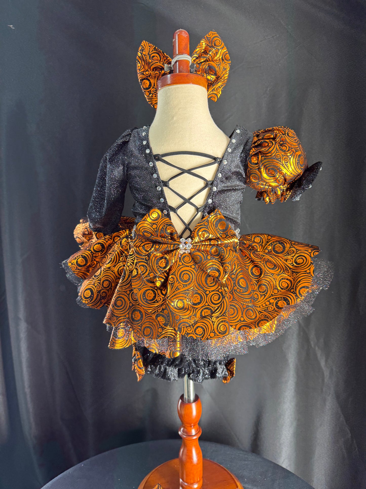 2T-4T Pumpkin Patch Dress