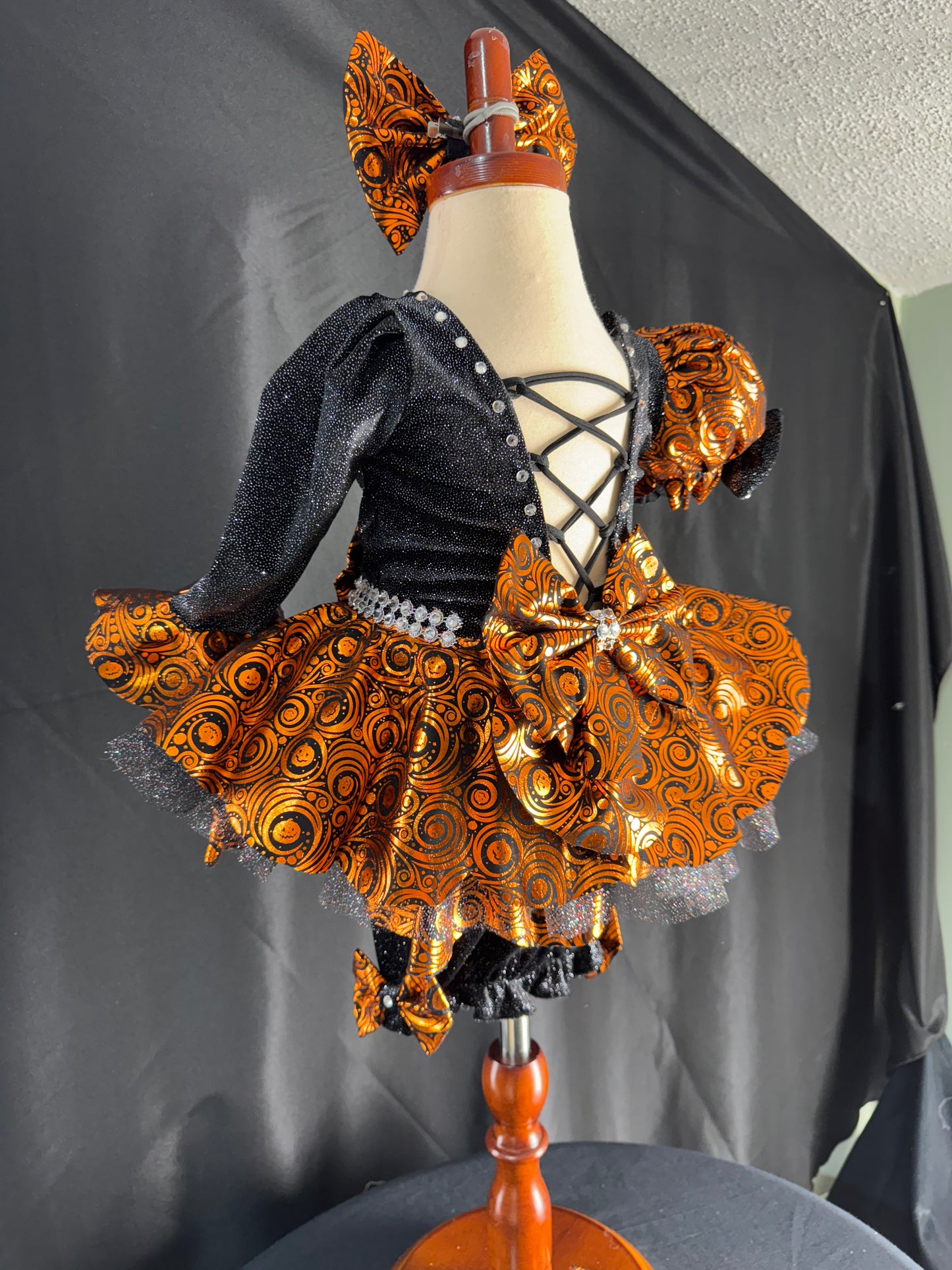 2T-4T Pumpkin Patch Dress