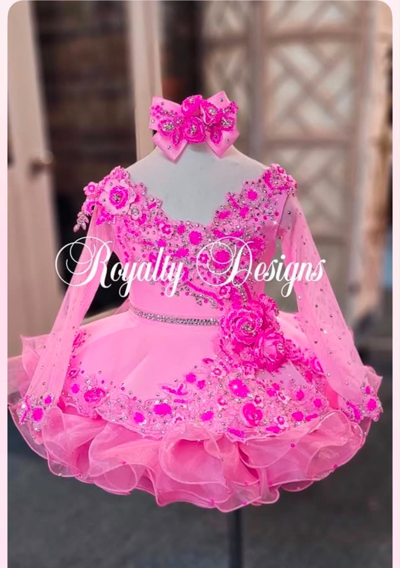 4/6 Blushing Beauty by Royalty Designs
