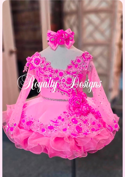 4/6 Blushing Beauty by Royalty Designs