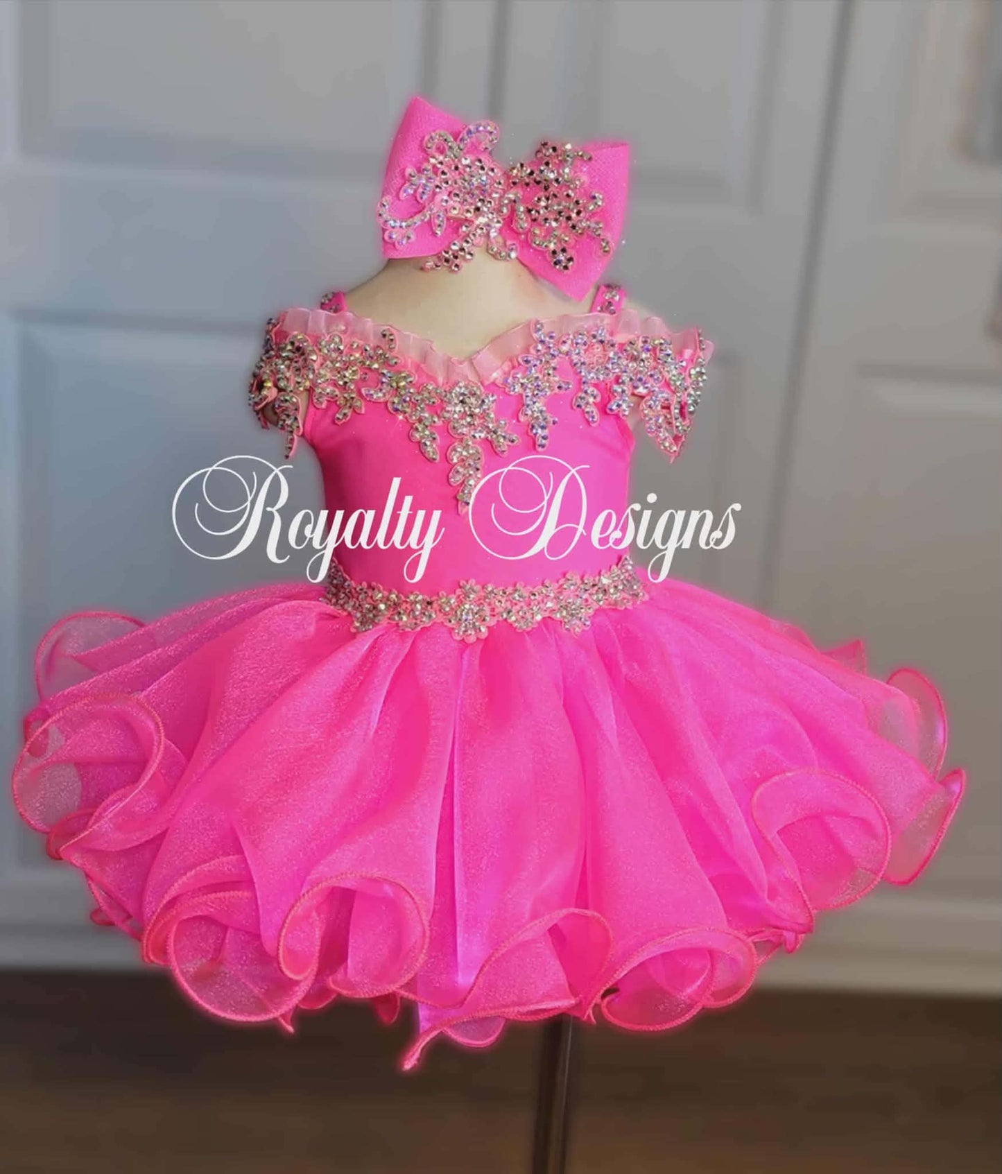 12-18 Months Pink Dreamer by Royalty Designs