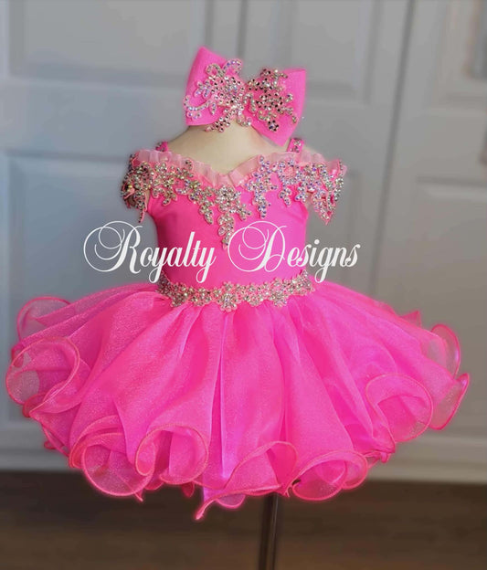 12-18 Months Pink Dreamer by Royalty Designs