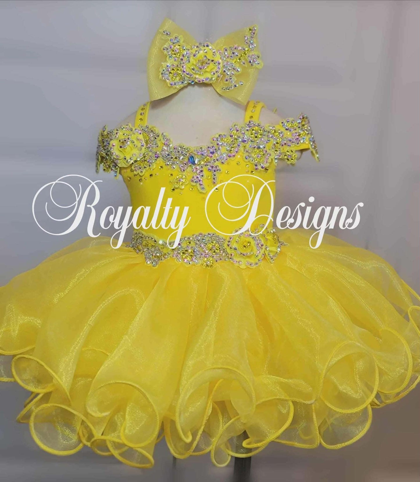 12-18 Months Little Miss Sunshine by Royalty Designs