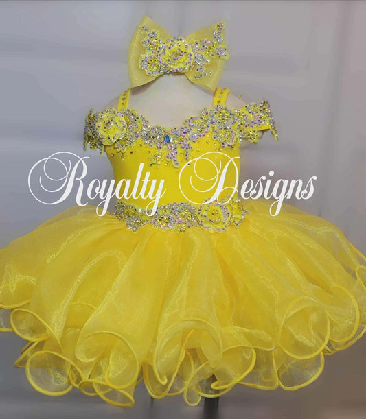 12-18 Months Little Miss Sunshine by Royalty Designs