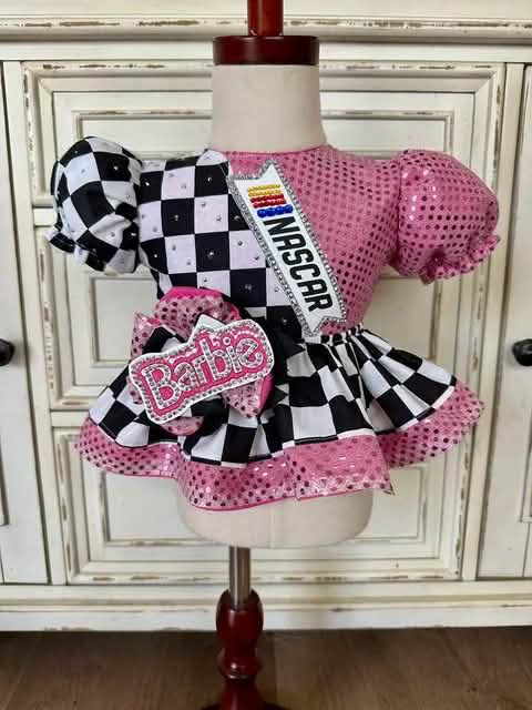 12/2 Nascar Barbie OOC