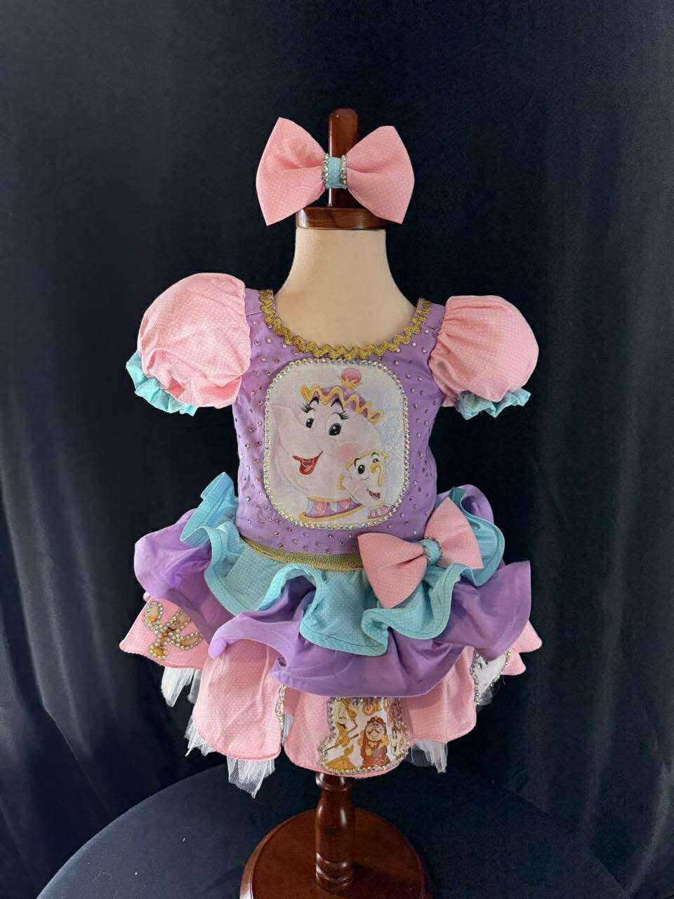 12/2-18/3 “Be our guest” beauty and the beast OOC