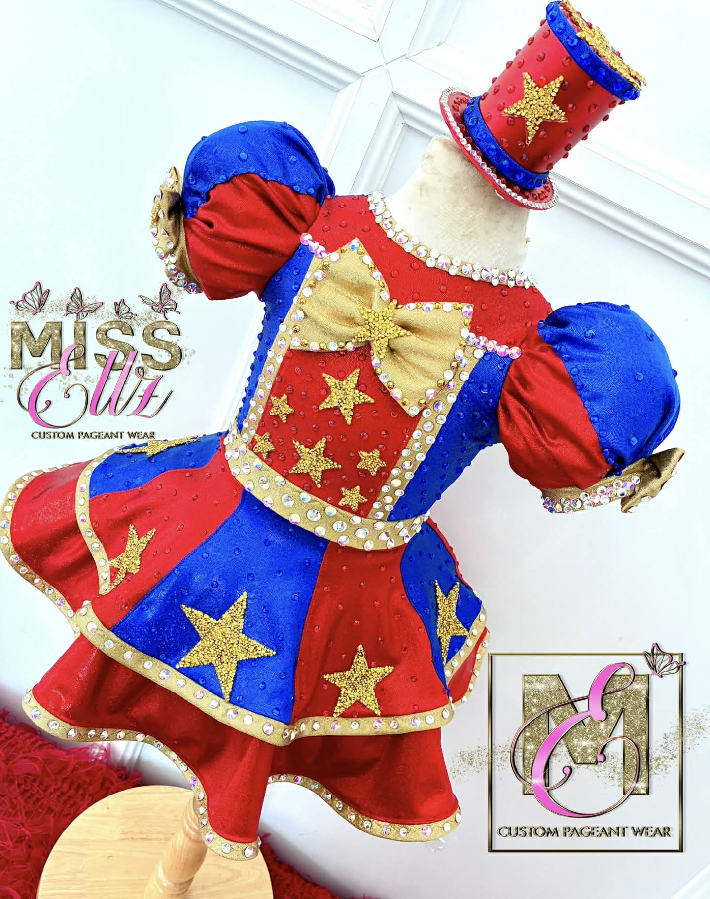 2/4 Circus Lady by Miss ellz