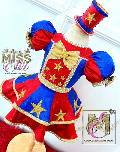 2/4 Circus Lady by Miss ellz