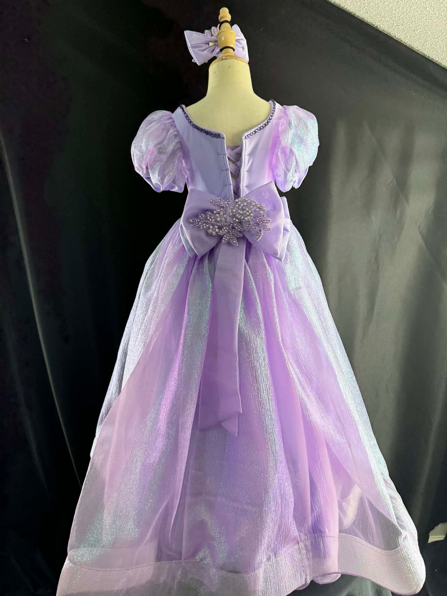 Ballgown - 2/4 Purple Glinda's Shimmering Spell