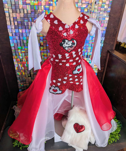 2/4 Minnie OOC by Parisian Bridal