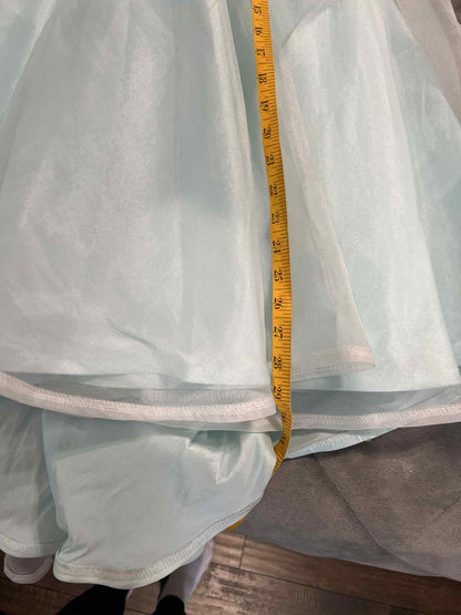 Ballgown 3/5 Mint Ruby Belle