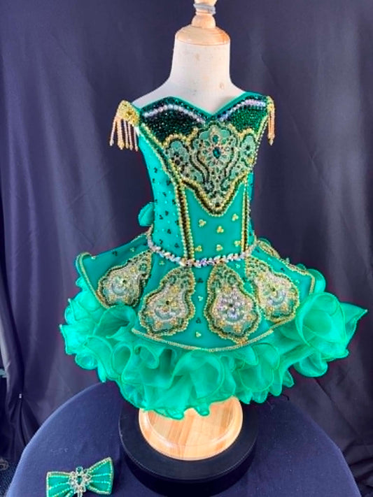 3/5 Emerald Duchess