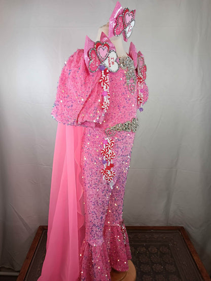 2/4-3/5 Bubble Gum Bell FF by Nana's Glitz Creations