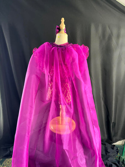 3/5 Sandra Parker Fushia/Gold FF