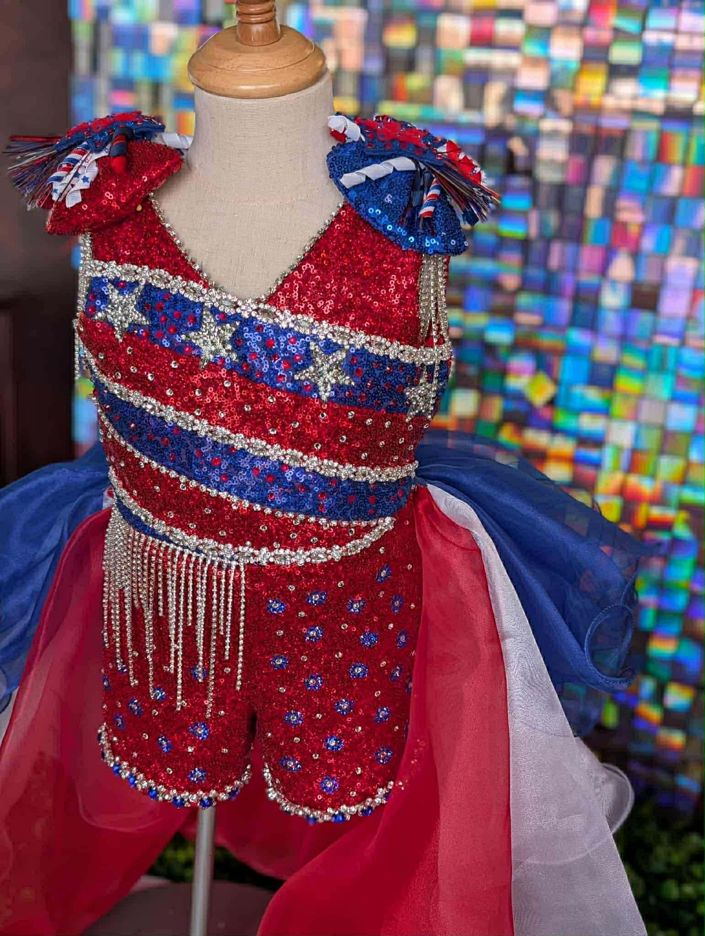18/3 stars stripes and sparkles