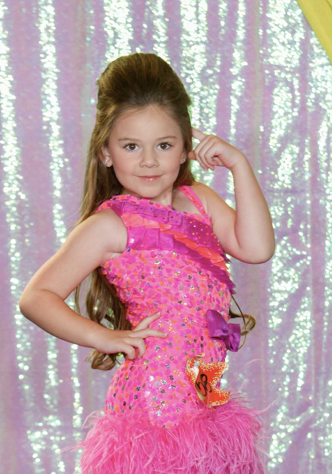 4/6 Miss Elegance Pink and Purple by Parisian Bridal