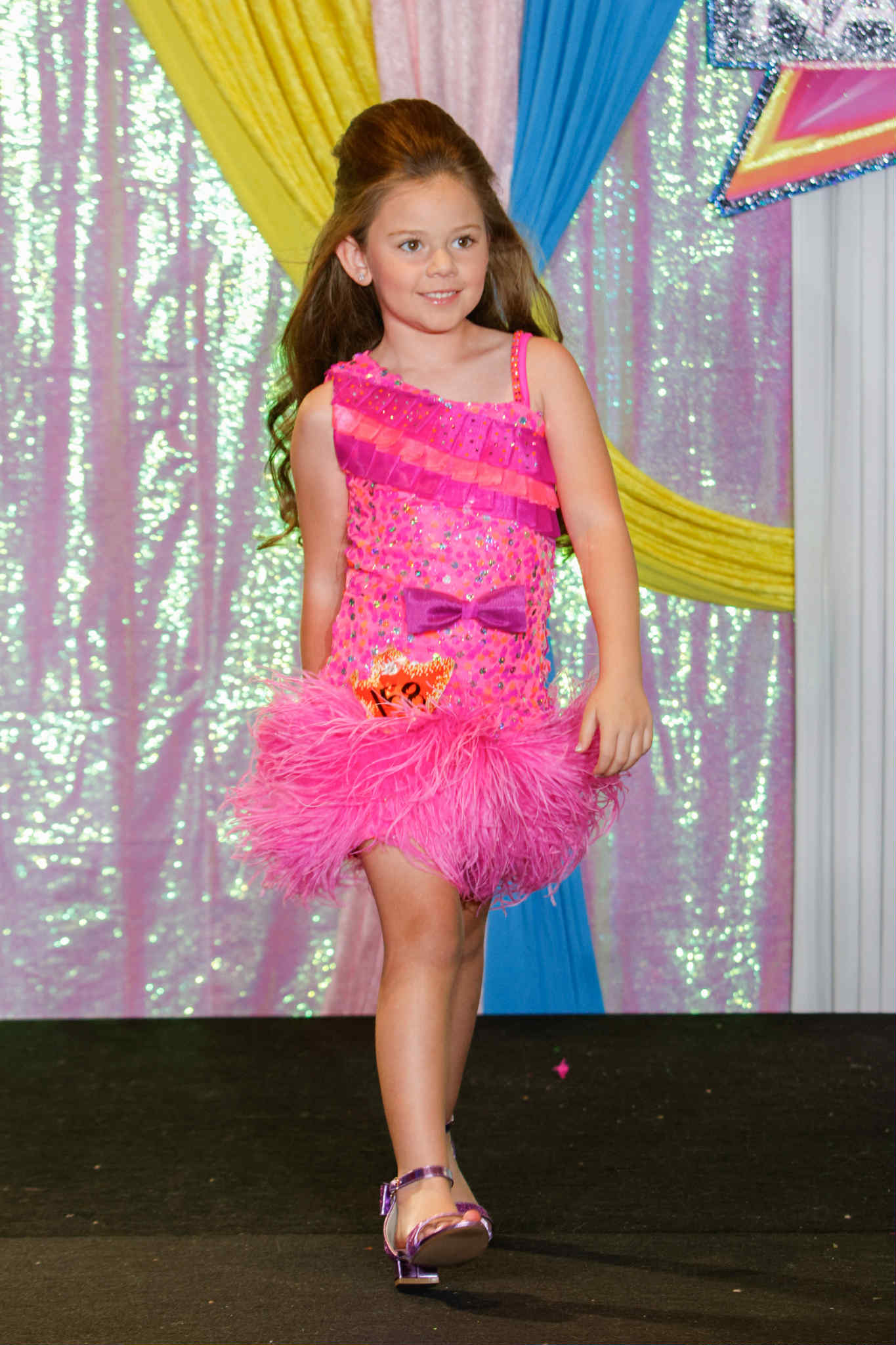 4/6 Miss Elegance Pink and Purple by Parisian Bridal