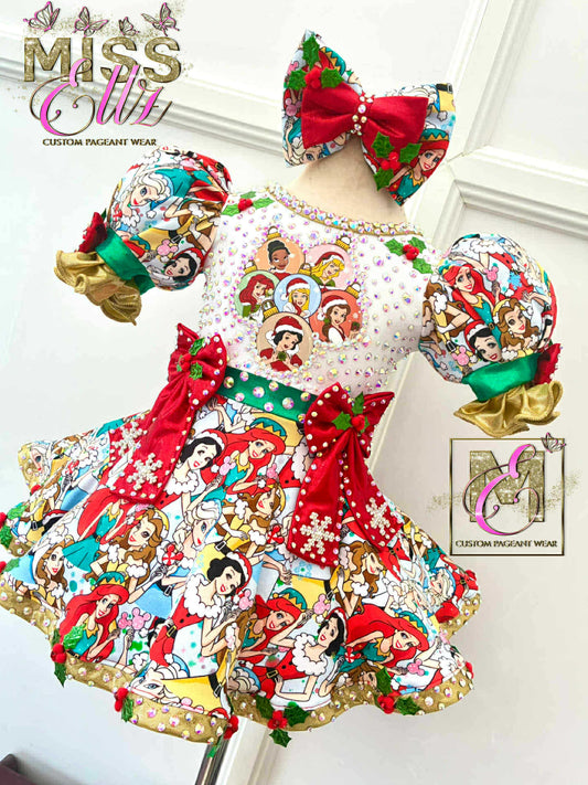 2/4 miss ellz princess Christmas OOC