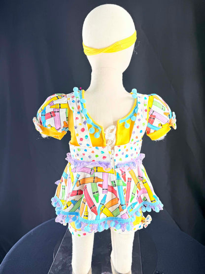 *9-18 month Crayon OOC By Dollhouse Designs
