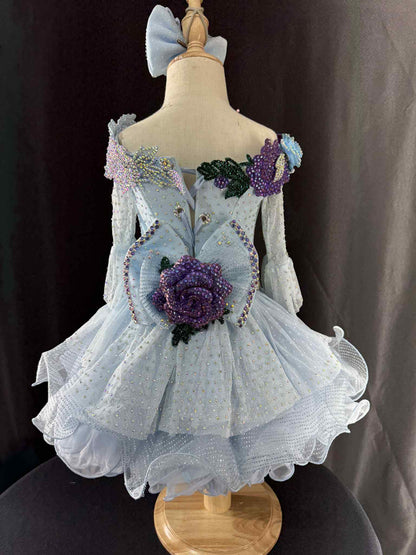 18/3-2/4 Blue High Glitz Luna Amori