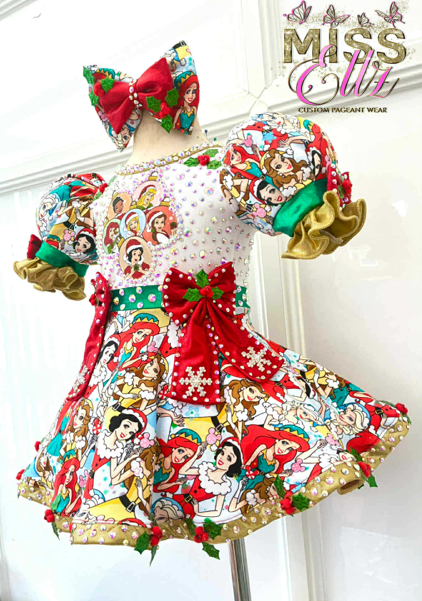 2/4 miss ellz princess Christmas OOC