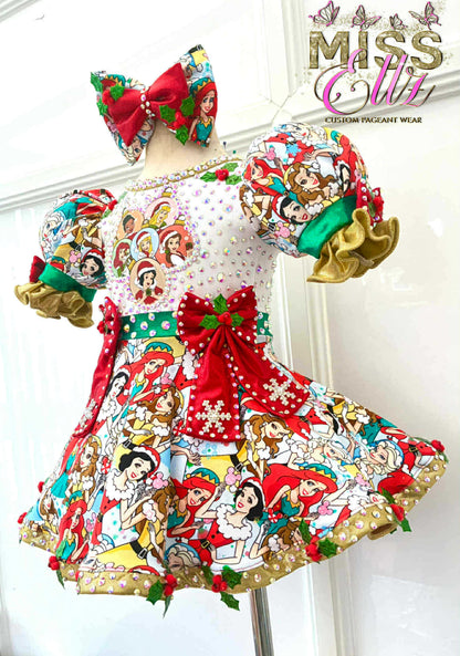 2/4 miss ellz princess Christmas OOC