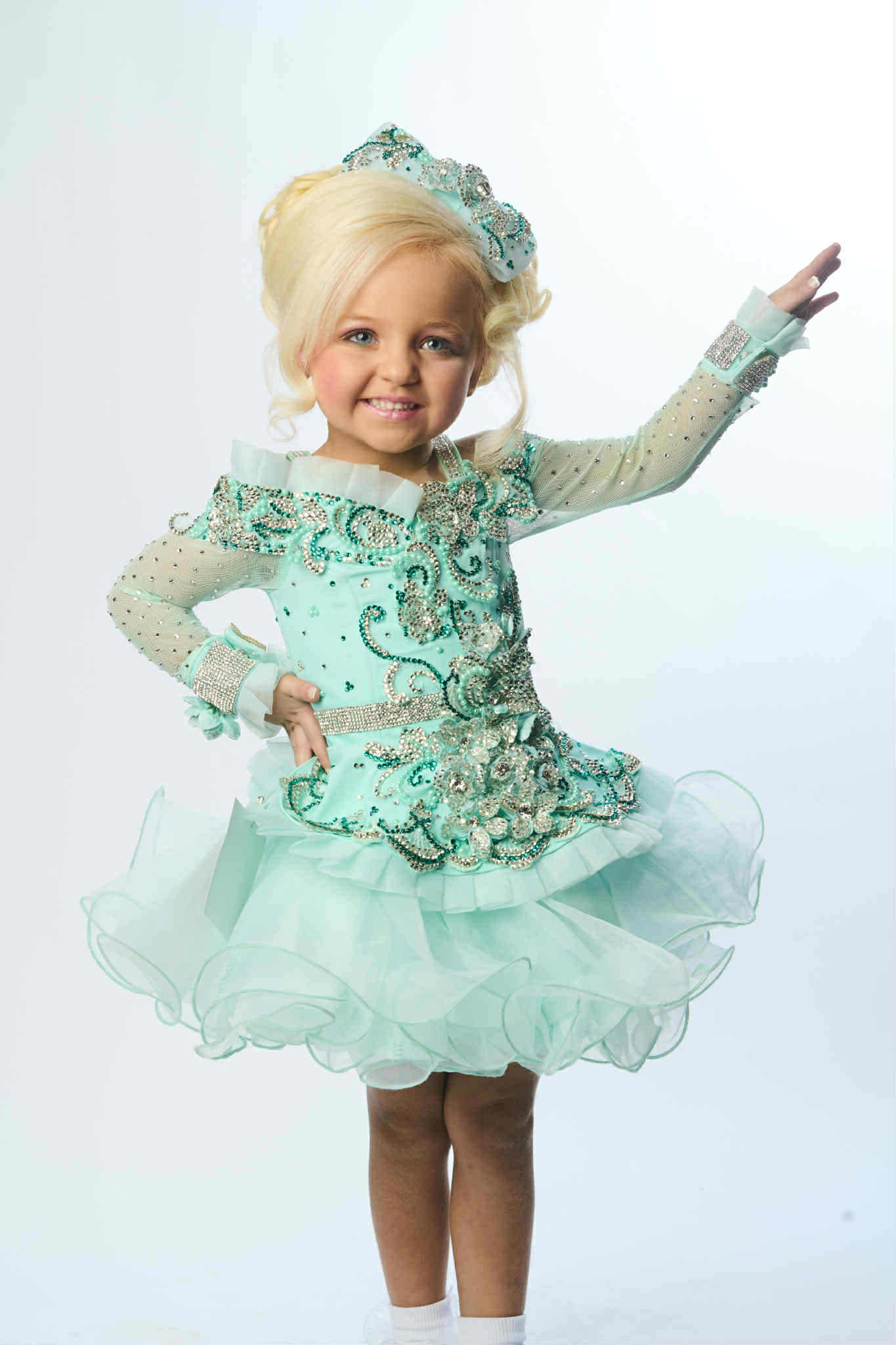 18/3 - Mint Ruby Belle Mega Glitz